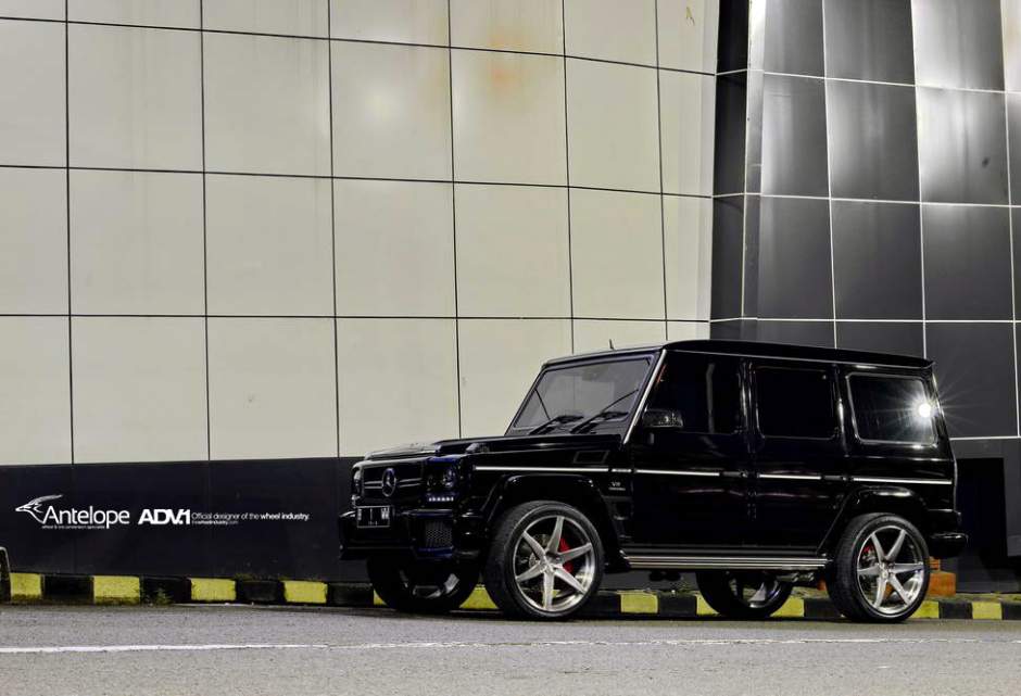 photo 3 Mercedes-Benz G-Class custom wheels ADV.1 6MV1 23x10.5, ET , tire size X R23. x ET 