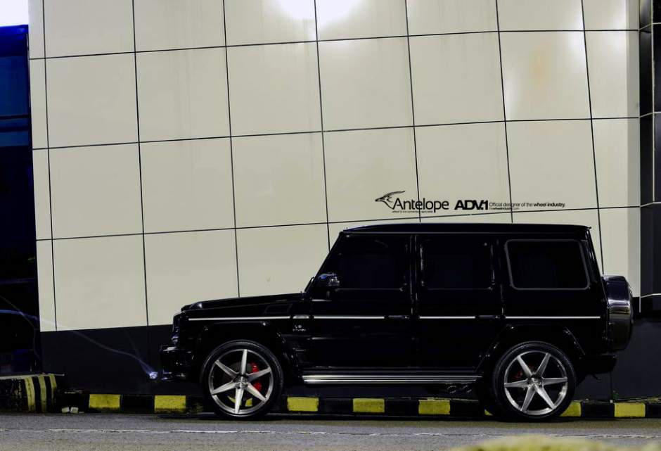 photo 5 Mercedes-Benz G-Class custom wheels ADV.1 6MV1 23x10.5, ET , tire size X R23. x ET 