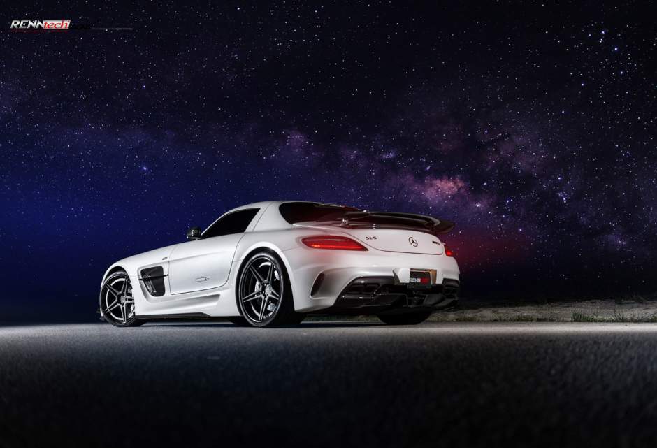photo 2 Mercedes-Benz SLS AMG custom wheels ADV.1 05TSSL 20x9.5, ET , tire size X R20. 21x12.0 ET 