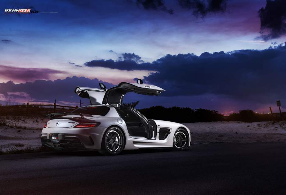 photo 6 Mercedes-Benz SLS AMG custom wheels ADV.1 05TSSL 20x9.5, ET , tire size X R20. 21x12.0 ET 