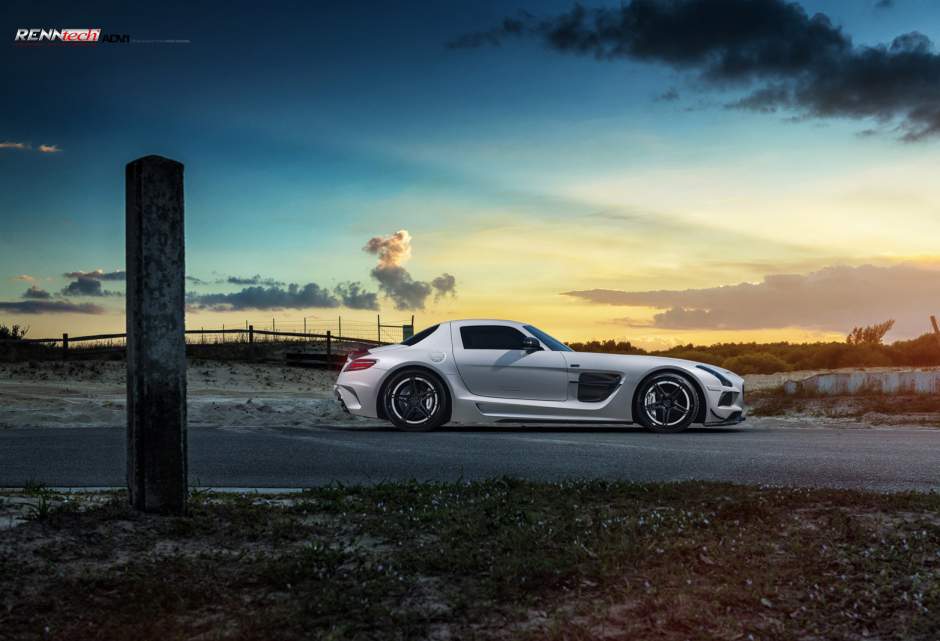 photo 8 Mercedes-Benz SLS AMG custom wheels ADV.1 05TSSL 20x9.5, ET , tire size X R20. 21x12.0 ET 
