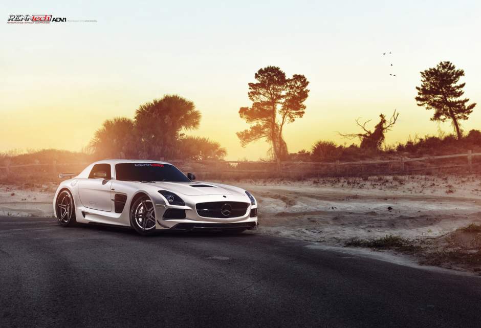 photo 9 Mercedes-Benz SLS AMG custom wheels ADV.1 05TSSL 20x9.5, ET , tire size X R20. 21x12.0 ET 