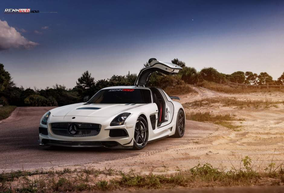 photo 11 Mercedes-Benz SLS AMG custom wheels ADV.1 05TSSL 20x9.5, ET , tire size X R20. 21x12.0 ET 