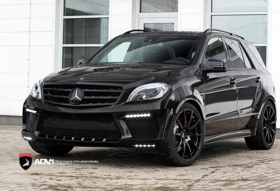 photo 1 Mercedes-Benz M-Class custom wheels ADV.1 10.1MV1 22x10.5, ET , tire size X R22. 22x10.5 ET 