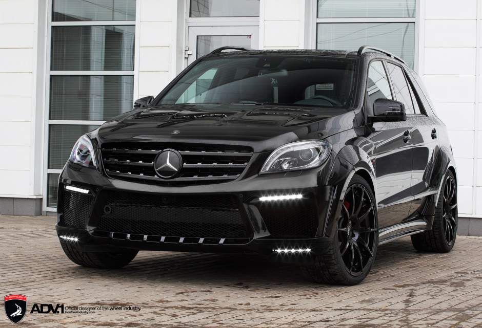photo 2 Mercedes-Benz M-Class custom wheels ADV.1 10.1MV1 22x10.5, ET , tire size X R22. 22x10.5 ET 