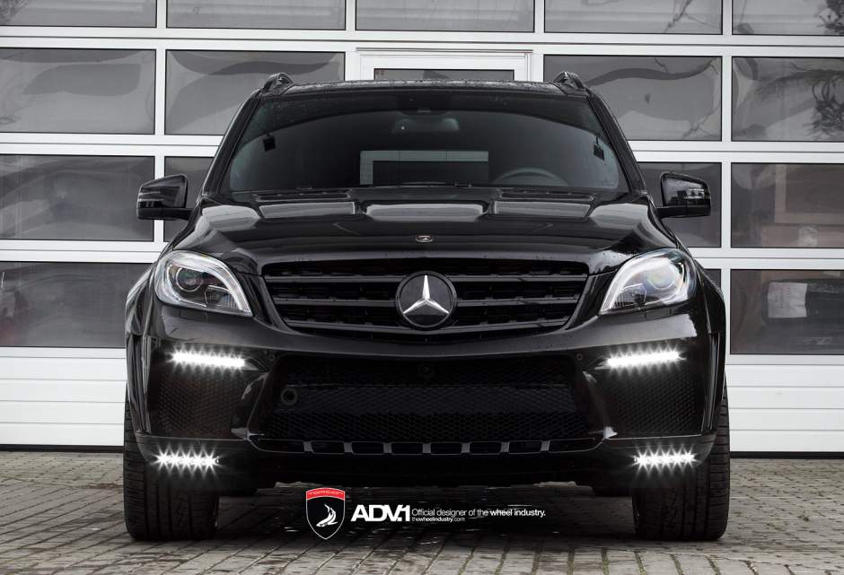 photo 3 Mercedes-Benz M-Class custom wheels ADV.1 10.1MV1 22x10.5, ET , tire size X R22. 22x10.5 ET 