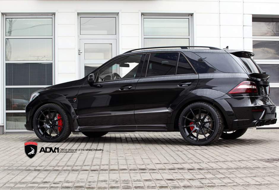 photo 4 Mercedes-Benz M-Class custom wheels ADV.1 10.1MV1 22x10.5, ET , tire size X R22. 22x10.5 ET 