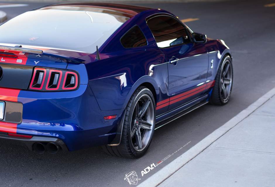 photo 5 Ford Shelby GT500 custom wheels ADV.1 5 Track Spec CS 20x10.0, ET , tire size X R20. 20x11.0 ET 