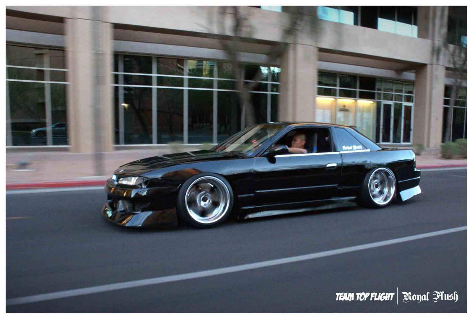 photo 2 Nissan S13 custom wheels SSR Vienna Courage 18x10.0, ET -34, tire size 215/35 R18. x ET 225/40 R