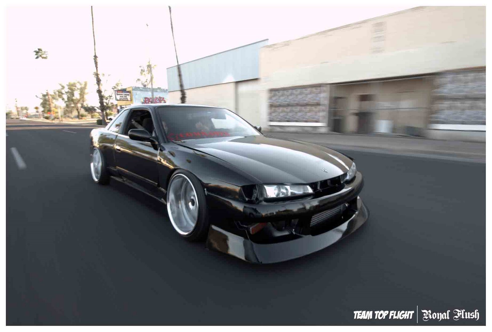 photo 3 Nissan S13 custom wheels SSR Vienna Courage 18x10.0, ET -34, tire size 215/35 R18. x ET 225/40 R