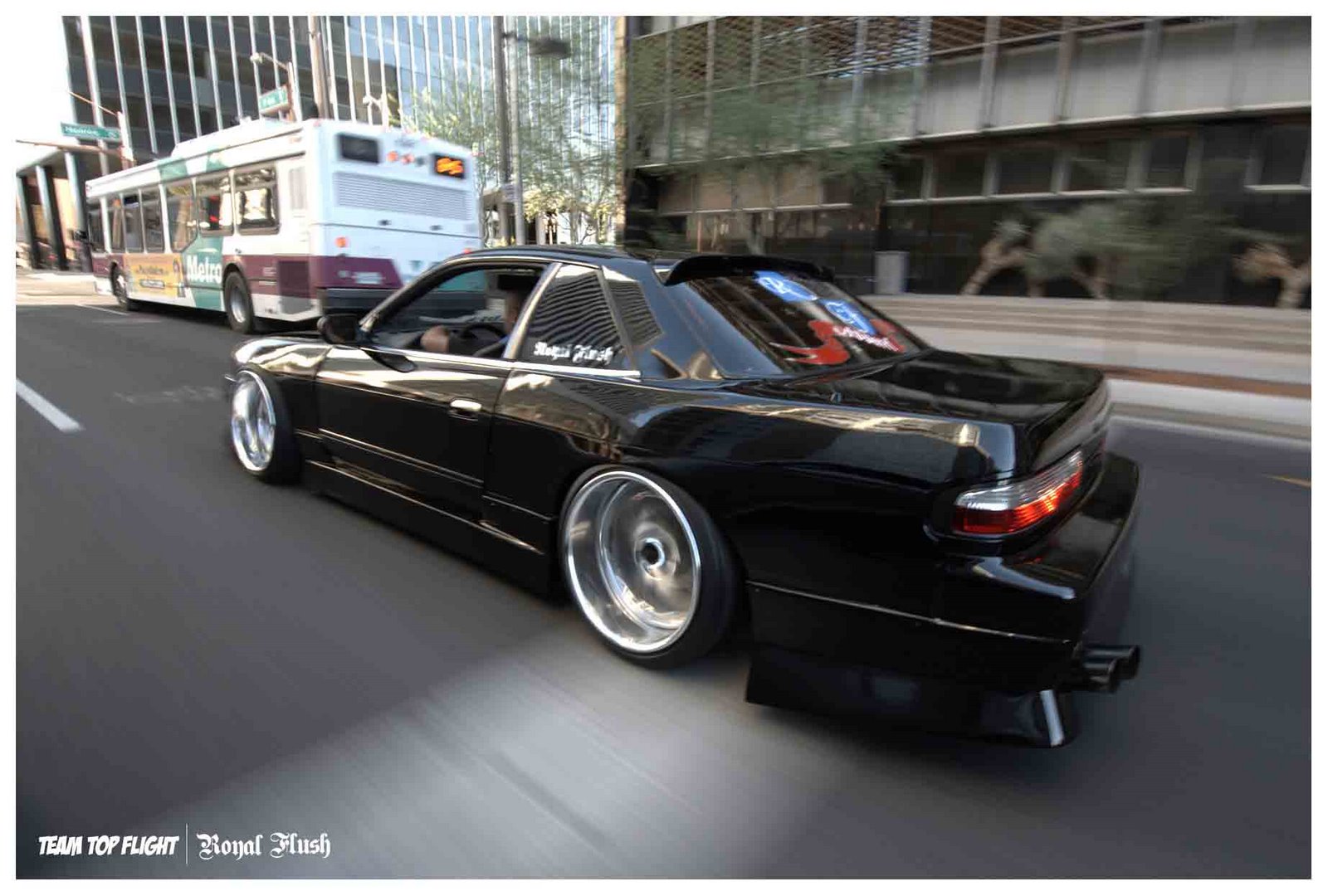 photo 4 Nissan S13 custom wheels SSR Vienna Courage 18x10.0, ET -34, tire size 215/35 R18. x ET 225/40 R