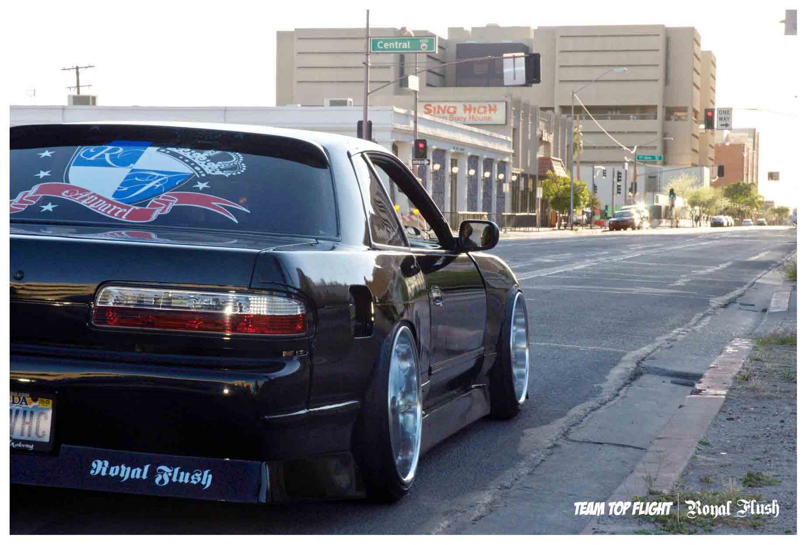photo 6 Nissan S13 custom wheels SSR Vienna Courage 18x10.0, ET -34, tire size 215/35 R18. x ET 225/40 R