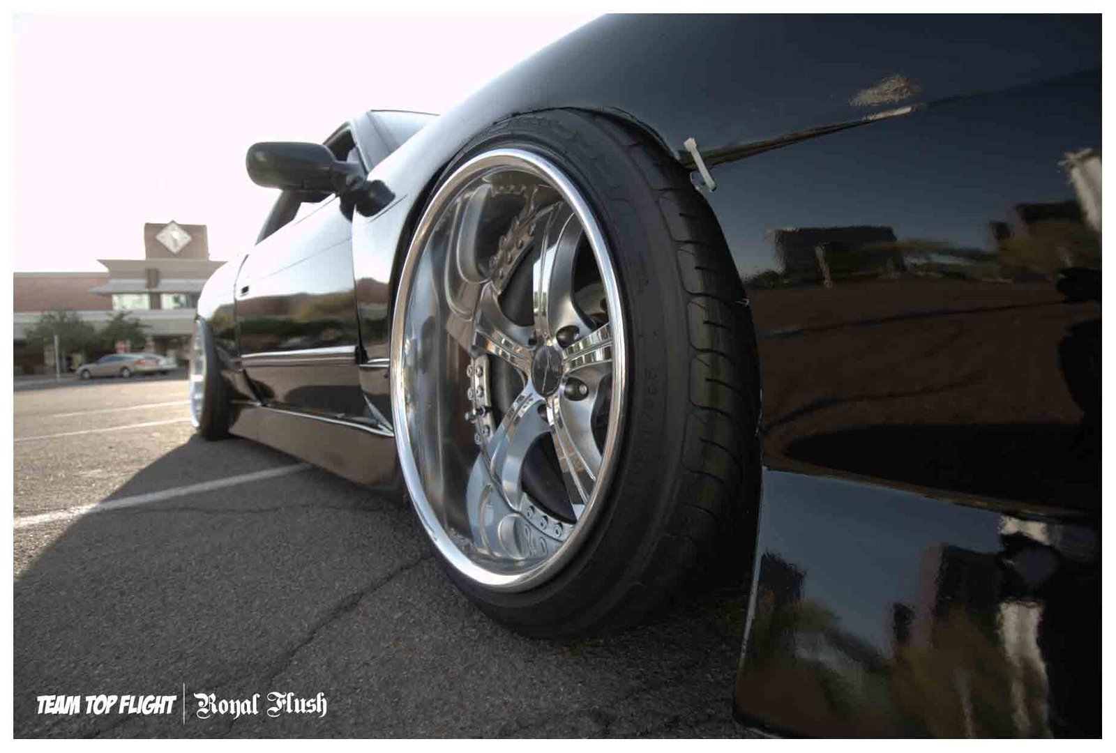 photo 8 Nissan S13 custom wheels SSR Vienna Courage 18x10.0, ET -34, tire size 215/35 R18. x ET 225/40 R