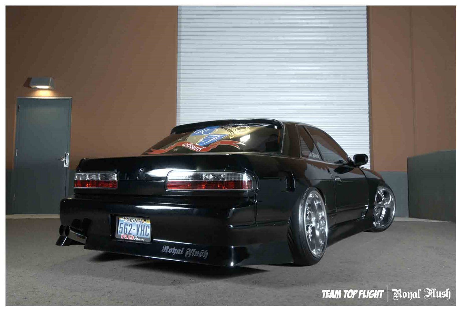 photo 10 Nissan S13 custom wheels SSR Vienna Courage 18x10.0, ET -34, tire size 215/35 R18. x ET 225/40 R