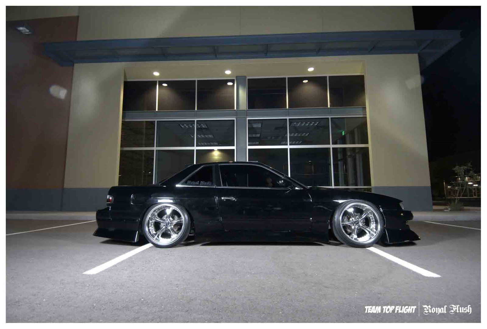photo 12 Nissan S13 custom wheels SSR Vienna Courage 18x10.0, ET -34, tire size 215/35 R18. x ET 225/40 R