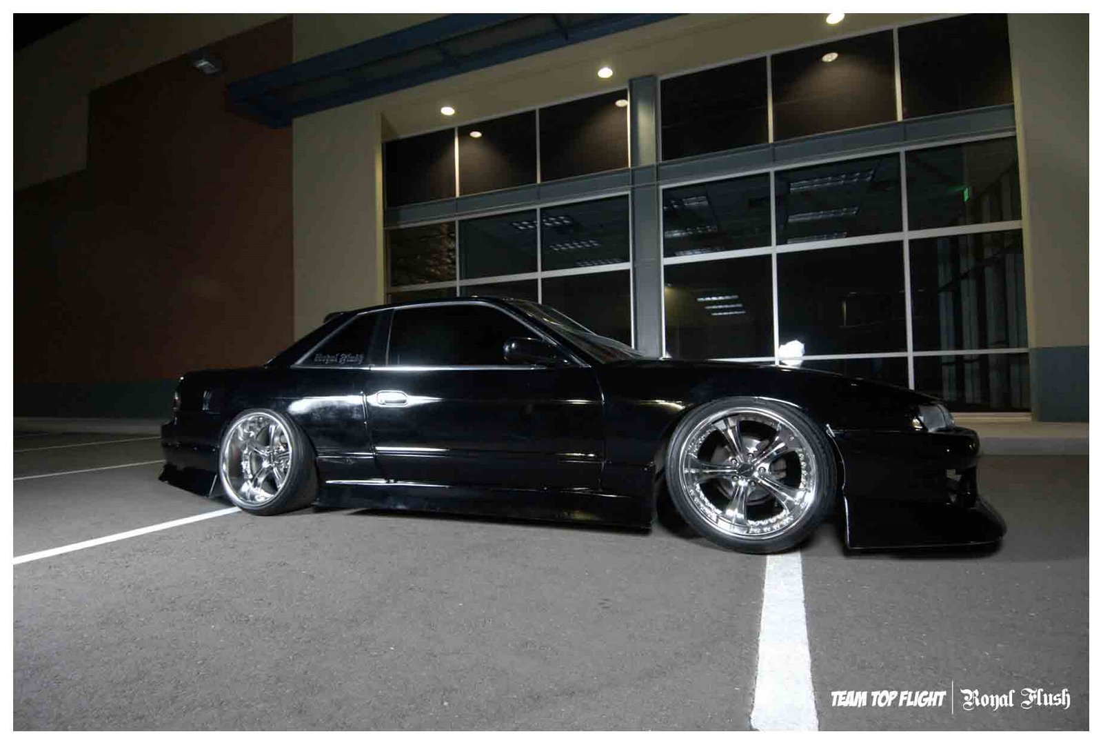 photo 13 Nissan S13 custom wheels SSR Vienna Courage 18x10.0, ET -34, tire size 215/35 R18. x ET 225/40 R