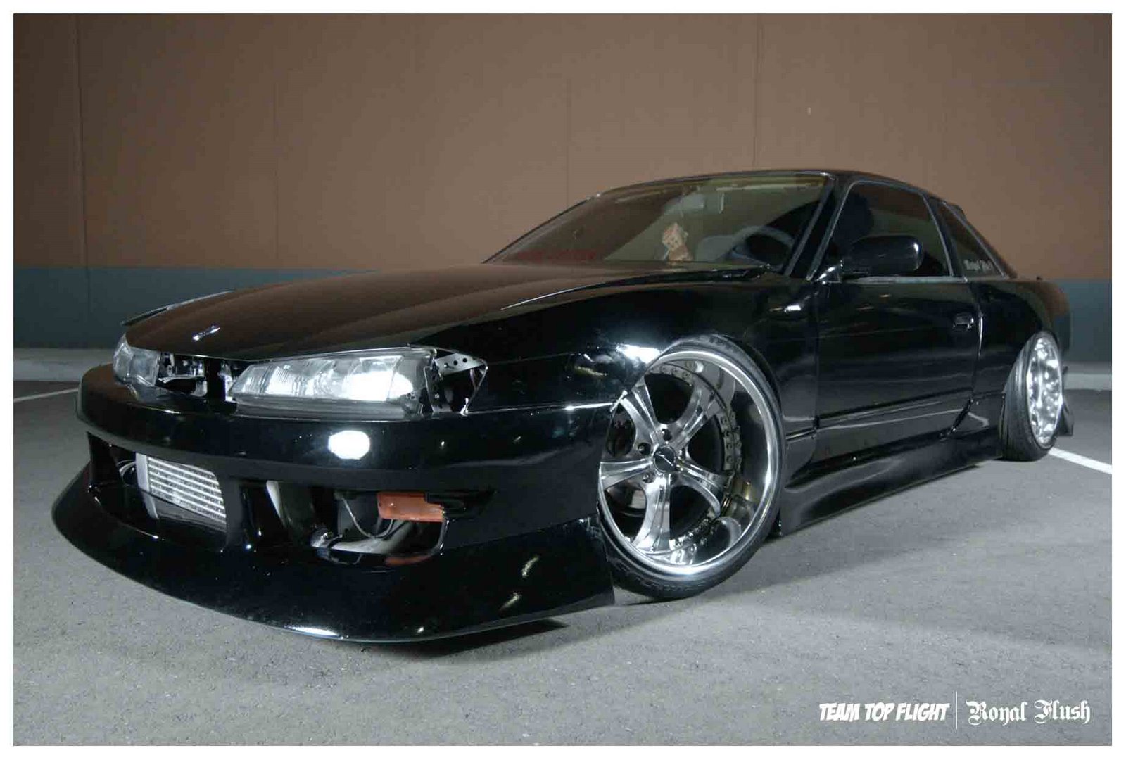 photo 14 Nissan S13 custom wheels SSR Vienna Courage 18x10.0, ET -34, tire size 215/35 R18. x ET 225/40 R