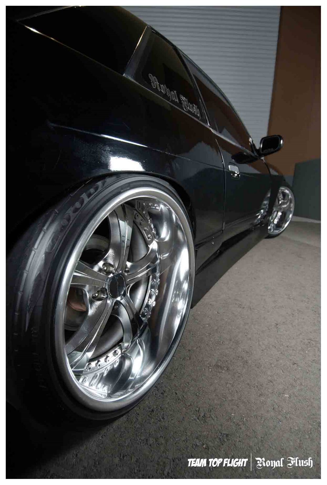 photo 15 Nissan S13 custom wheels SSR Vienna Courage 18x10.0, ET -34, tire size 215/35 R18. x ET 225/40 R
