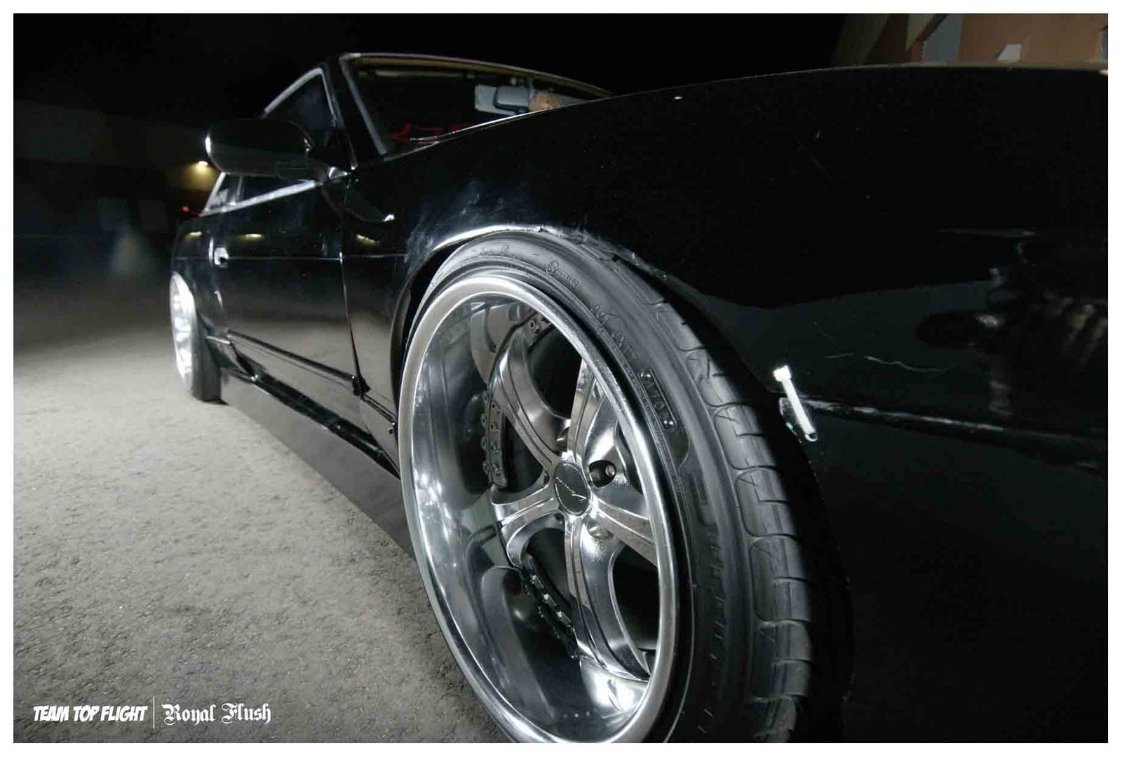 photo 16 Nissan S13 custom wheels SSR Vienna Courage 18x10.0, ET -34, tire size 215/35 R18. x ET 225/40 R