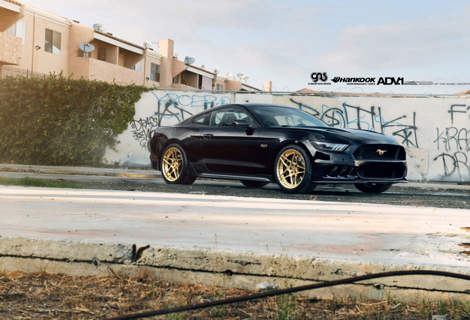 photo 3 Ford Mustang custom wheels ADV.1 05SMV2CS 20x10.0, ET , tire size X R20. 20x11.0 ET 