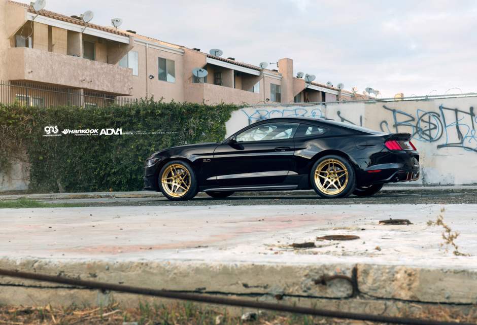 photo 6 Ford Mustang custom wheels ADV.1 05SMV2CS 20x10.0, ET , tire size X R20. 20x11.0 ET 