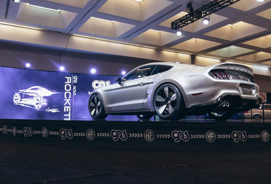 photo 5 Ford Mustang custom wheels ADV.1 Fisker Rocket MV2 21x10.0, ET , tire size X R21. 21x12.0 ET 