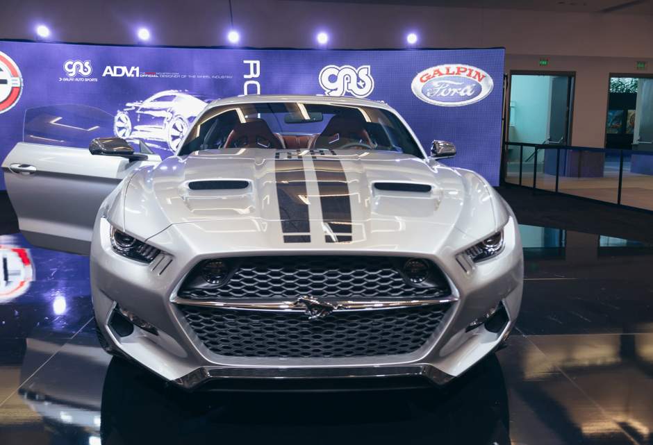 photo 6 Ford Mustang custom wheels ADV.1 Fisker Rocket MV2 21x10.0, ET , tire size X R21. 21x12.0 ET 
