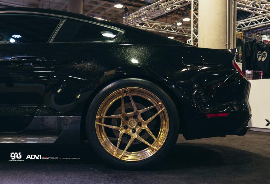 photo 4 Ford Mustang custom wheels ADV.1 05SMV2CS 20x10.0, ET , tire size X R20. 20x11.0 ET 