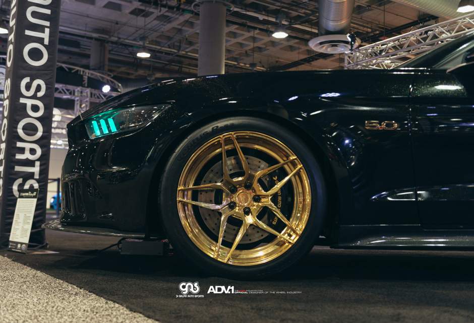 photo 6 Ford Mustang custom wheels ADV.1 05SMV2CS 20x10.0, ET , tire size X R20. 20x11.0 ET 