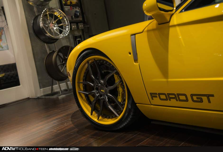 photo 1 Ford GT custom wheels ADV.1 005TSCS 20x10.0, ET , tire size X R20. 21x13.0 ET 