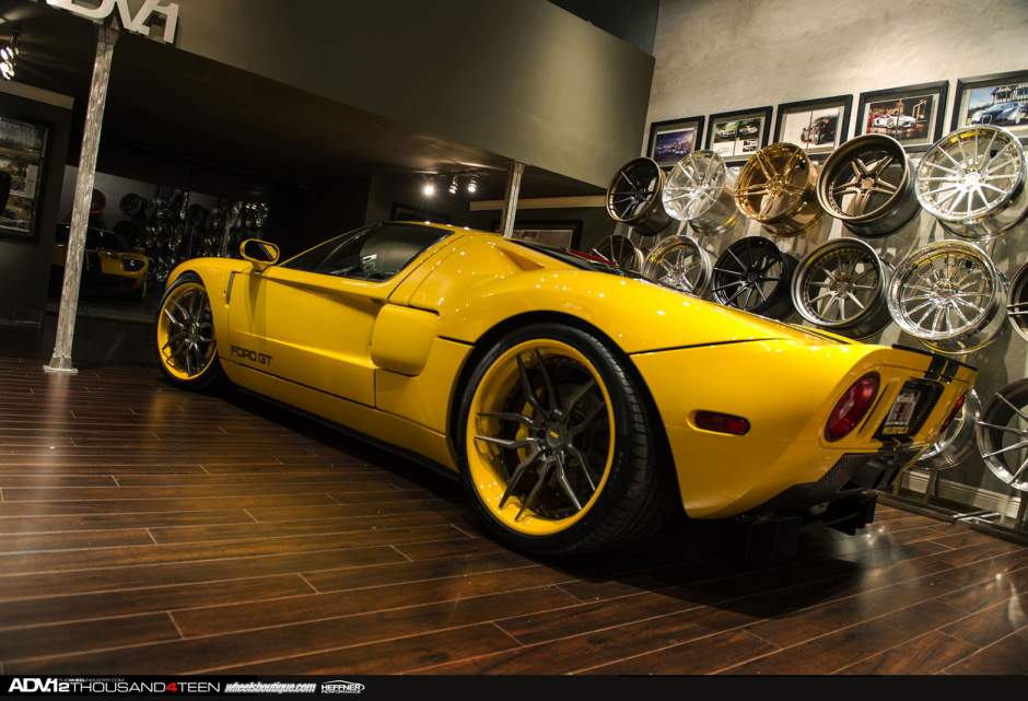 photo 3 Ford GT custom wheels ADV.1 005TSCS 20x10.0, ET , tire size X R20. 21x13.0 ET 