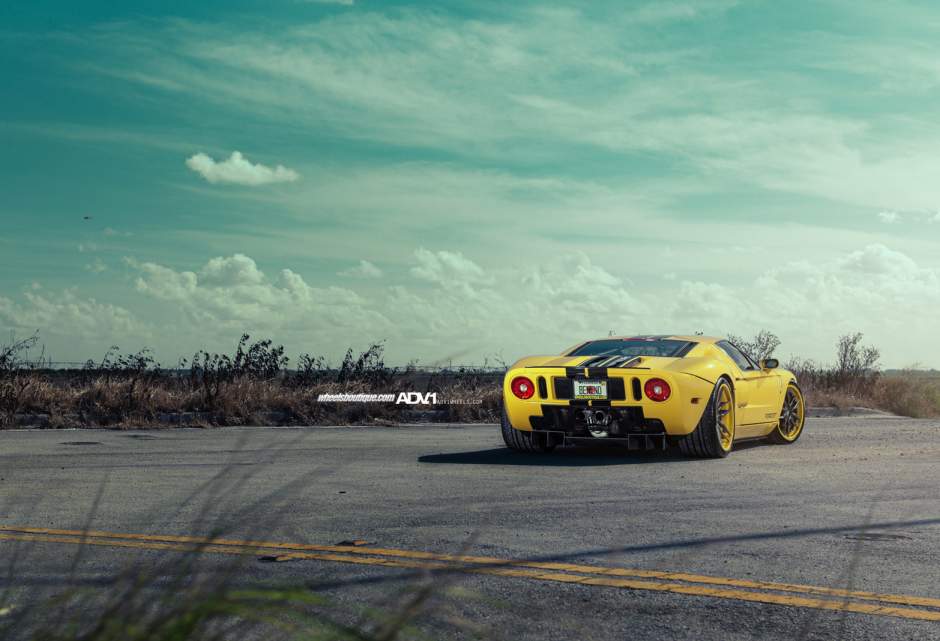 photo 4 Ford GT custom wheels ADV.1 005TSCS 20x10.0, ET , tire size X R20. 21x13.0 ET 