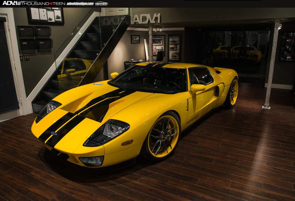 photo 6 Ford GT custom wheels ADV.1 005TSCS 20x10.0, ET , tire size X R20. 21x13.0 ET 