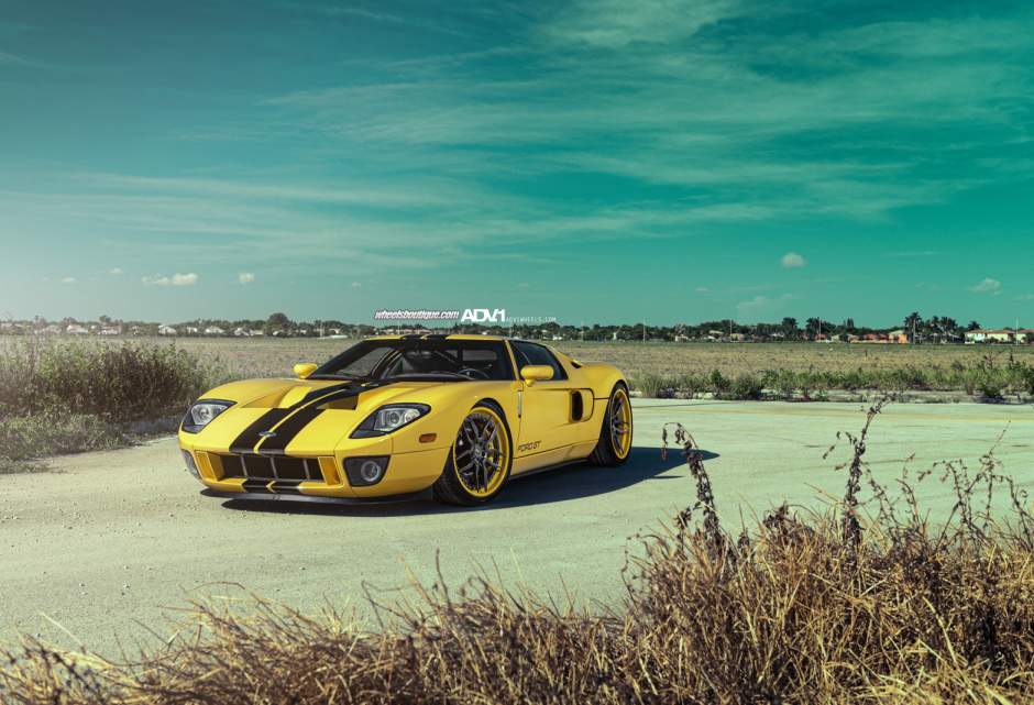 photo 7 Ford GT custom wheels ADV.1 005TSCS 20x10.0, ET , tire size X R20. 21x13.0 ET 