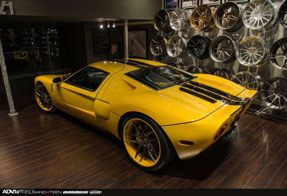 photo 8 Ford GT custom wheels ADV.1 005TSCS 20x10.0, ET , tire size X R20. 21x13.0 ET 