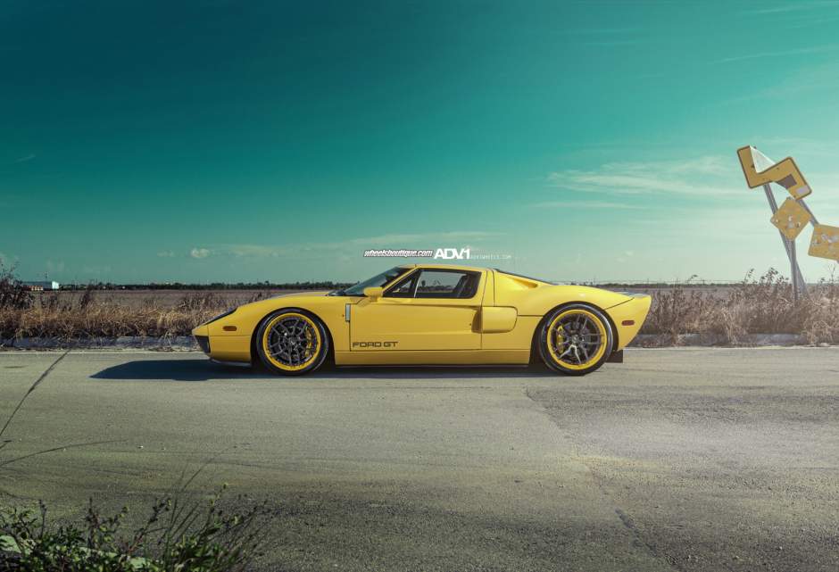 photo 9 Ford GT custom wheels ADV.1 005TSCS 20x10.0, ET , tire size X R20. 21x13.0 ET 