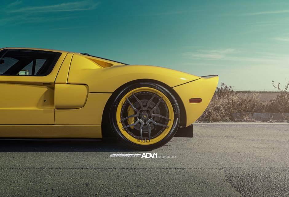 photo 10 Ford GT custom wheels ADV.1 005TSCS 20x10.0, ET , tire size X R20. 21x13.0 ET 