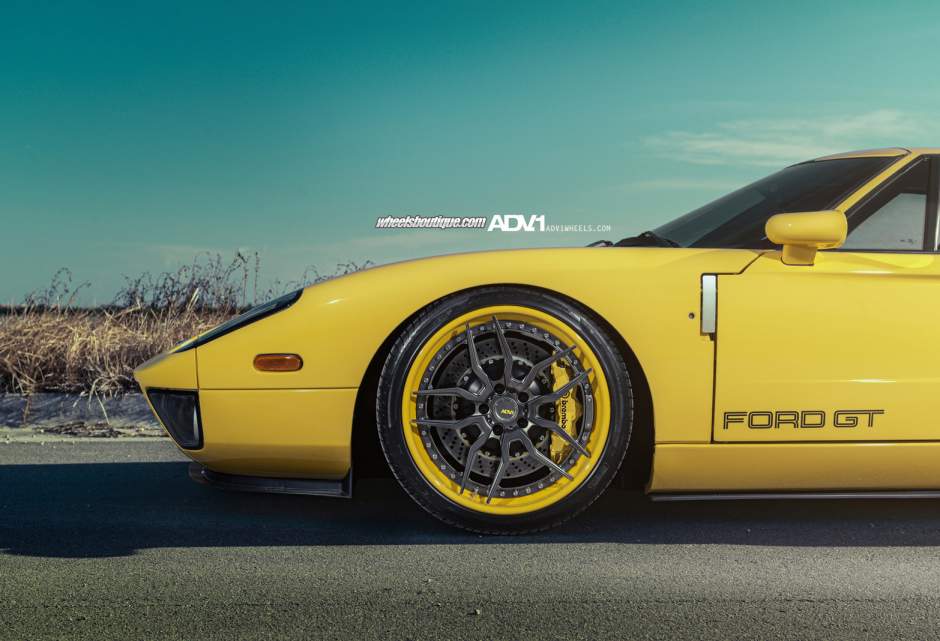 photo 11 Ford GT custom wheels ADV.1 005TSCS 20x10.0, ET , tire size X R20. 21x13.0 ET 