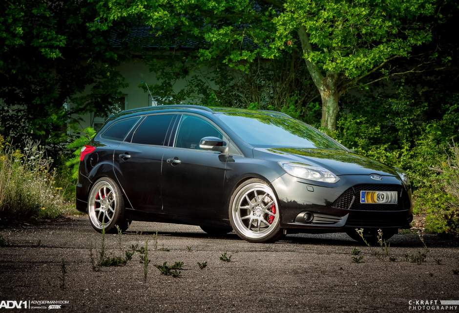 photo 1 Ford Focus ST custom wheels ADV.1 5.0TF 20x9.0, ET , tire size X R20. x ET 