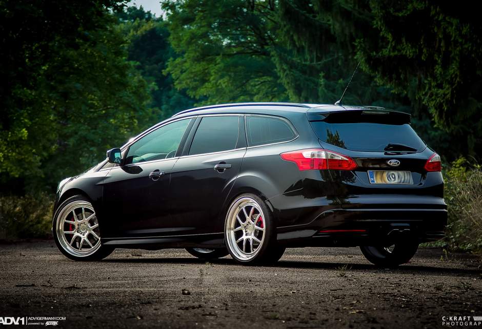 photo 2 Ford Focus ST custom wheels ADV.1 5.0TF 20x9.0, ET , tire size X R20. x ET 