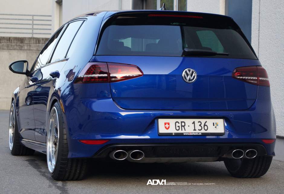 photo 2 Volkswagen Golf R custom wheels ADV.1 5.0 Track Function SL 19x9.0, ET , tire size X R19. 19x9.5 ET