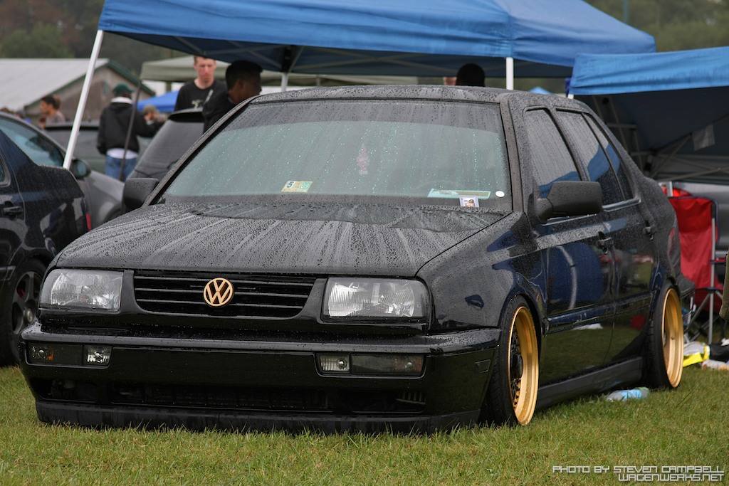 photo 1 Volkswagen Jetta custom wheels   15x7.5, ET +15, tire size 165/50 R15. 15x8.5 ET+8 195/45 R15