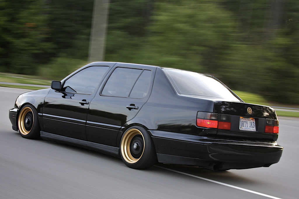 photo 3 Volkswagen Jetta custom wheels   15x7.5, ET +15, tire size 165/50 R15. 15x8.5 ET+8 195/45 R15