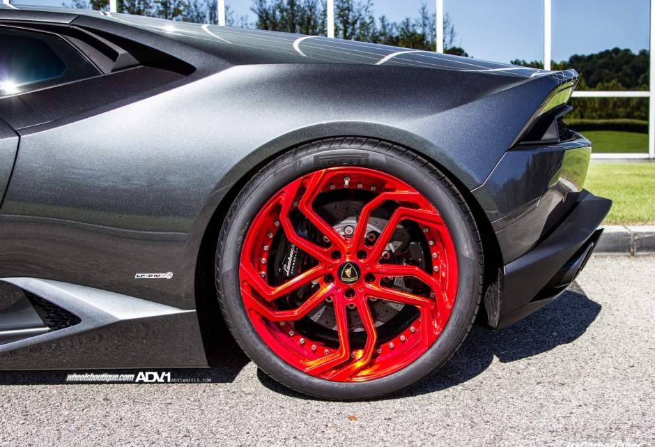 photo 1 Lamborghini Huracan custom wheels ADV.1 NL2 MV2 20x8.5, ET , tire size X R20. 20x11.0 ET 
