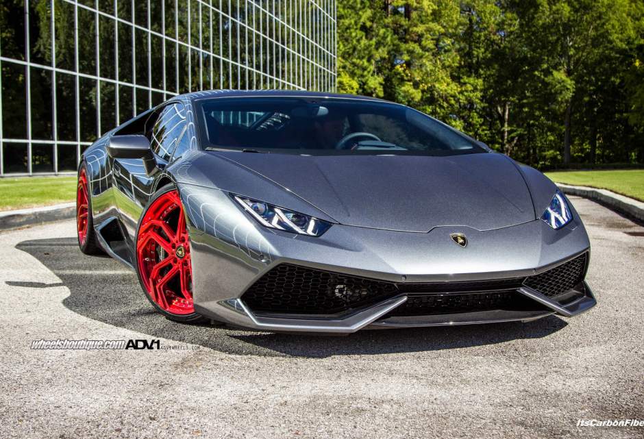 photo 3 Lamborghini Huracan custom wheels ADV.1 NL2 MV2 20x8.5, ET , tire size X R20. 20x11.0 ET 