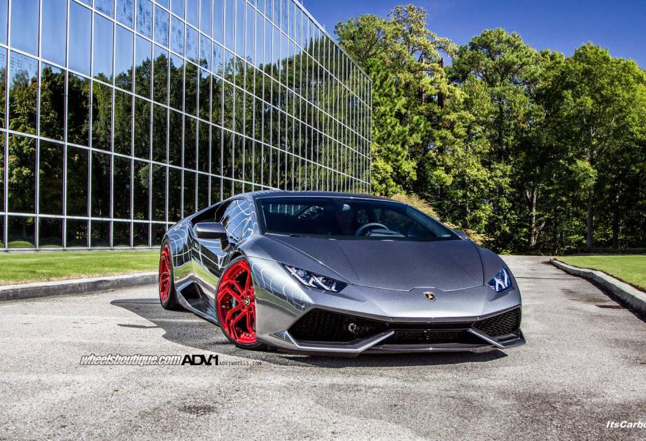 photo 4 Lamborghini Huracan custom wheels ADV.1 NL2 MV2 20x8.5, ET , tire size X R20. 20x11.0 ET 