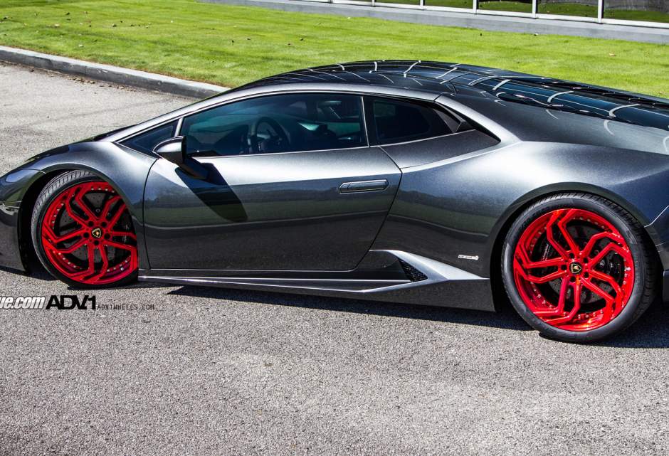 photo 5 Lamborghini Huracan custom wheels ADV.1 NL2 MV2 20x8.5, ET , tire size X R20. 20x11.0 ET 