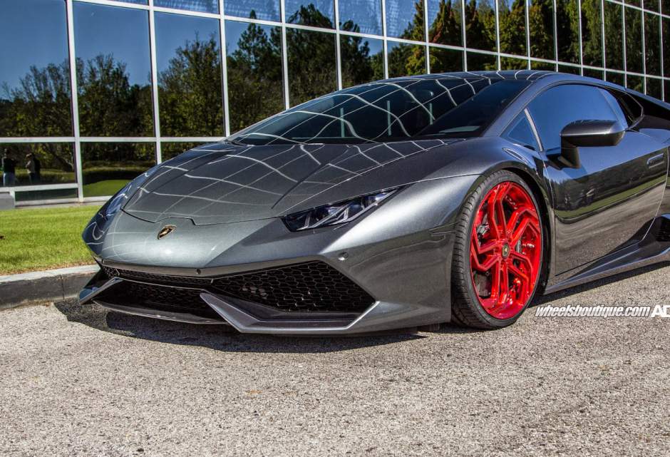 photo 6 Lamborghini Huracan custom wheels ADV.1 NL2 MV2 20x8.5, ET , tire size X R20. 20x11.0 ET 