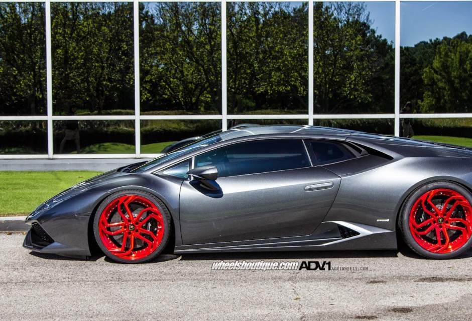 photo 7 Lamborghini Huracan custom wheels ADV.1 NL2 MV2 20x8.5, ET , tire size X R20. 20x11.0 ET 