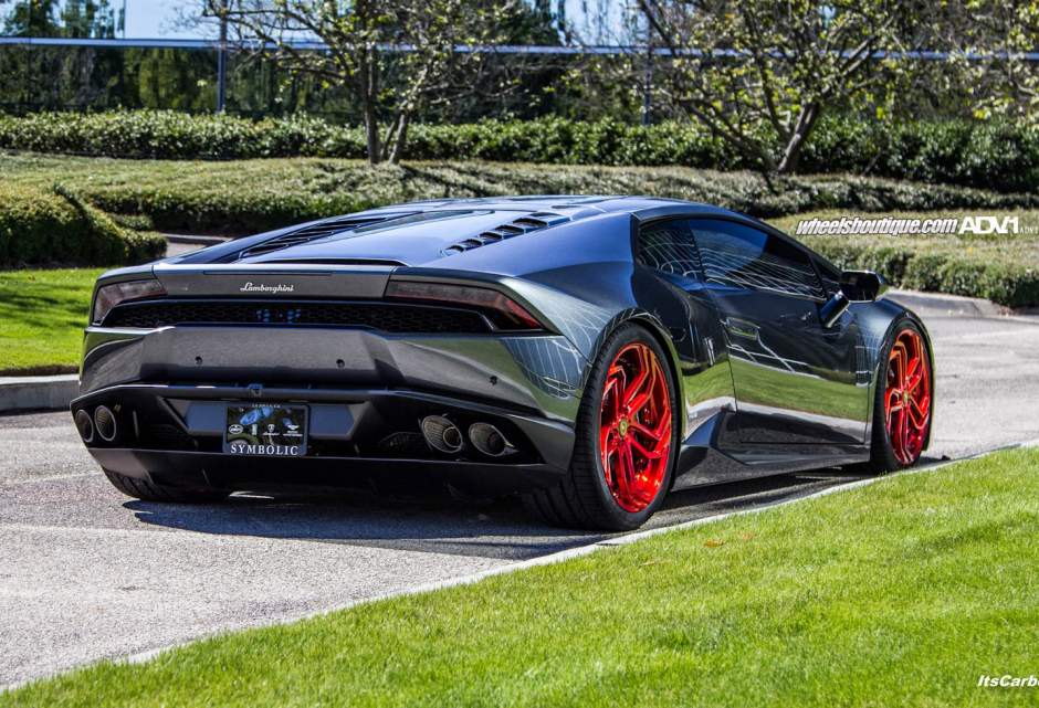 photo 8 Lamborghini Huracan custom wheels ADV.1 NL2 MV2 20x8.5, ET , tire size X R20. 20x11.0 ET 
